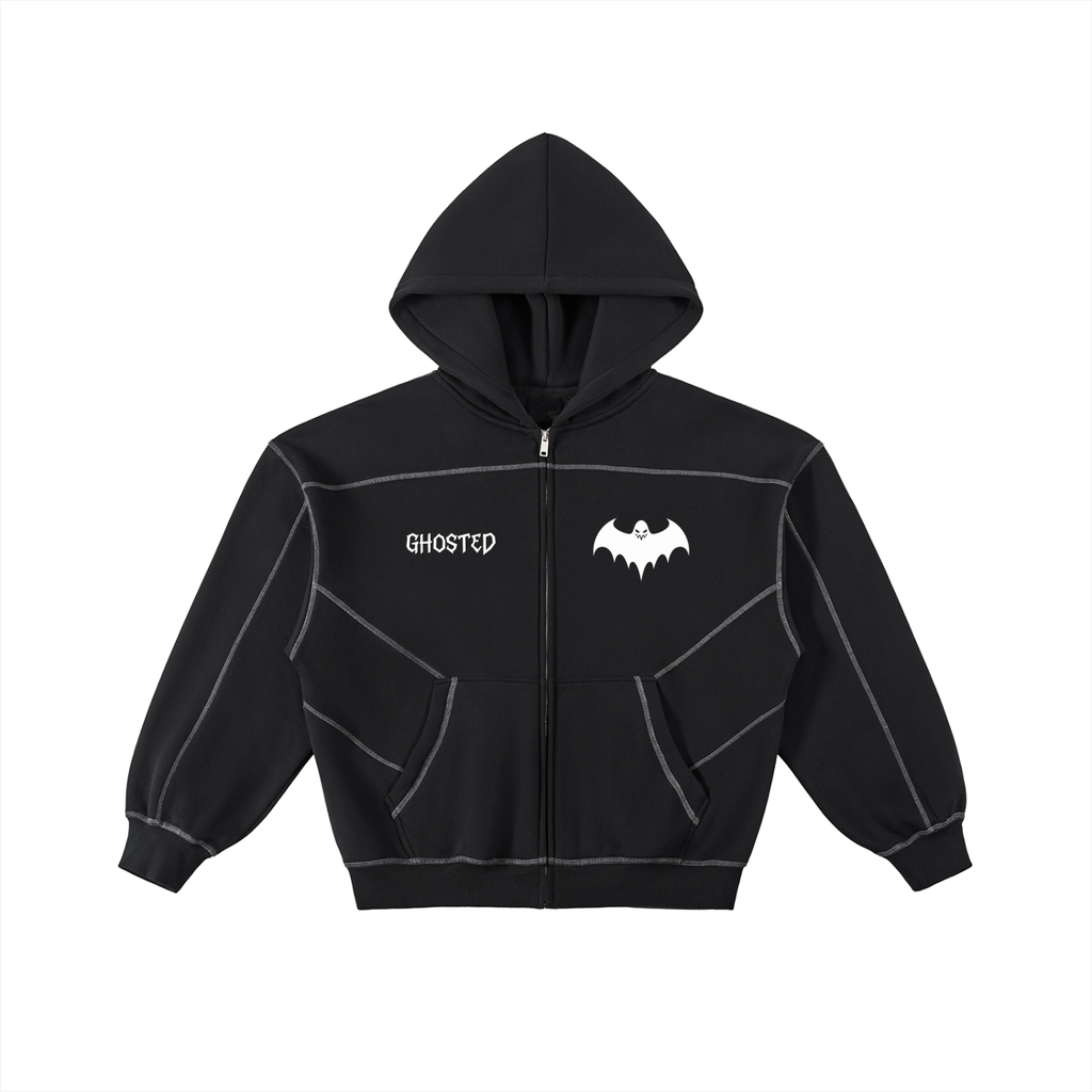 Track Spec Zip Hoodie